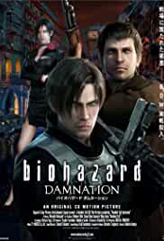 Resident Evil Damnation 2012 in Hindi dubb HdRip